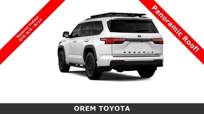 2026 Toyota Sequoia TRD Pro