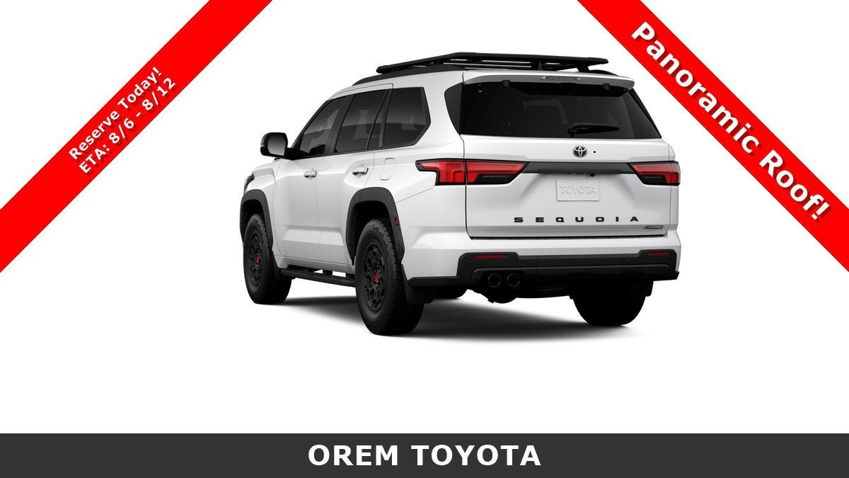 2026 Toyota Sequoia TRD Pro