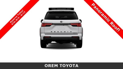 2026 Toyota Sequoia TRD Pro