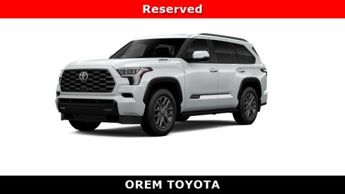 2026 Toyota Sequoia Platinum