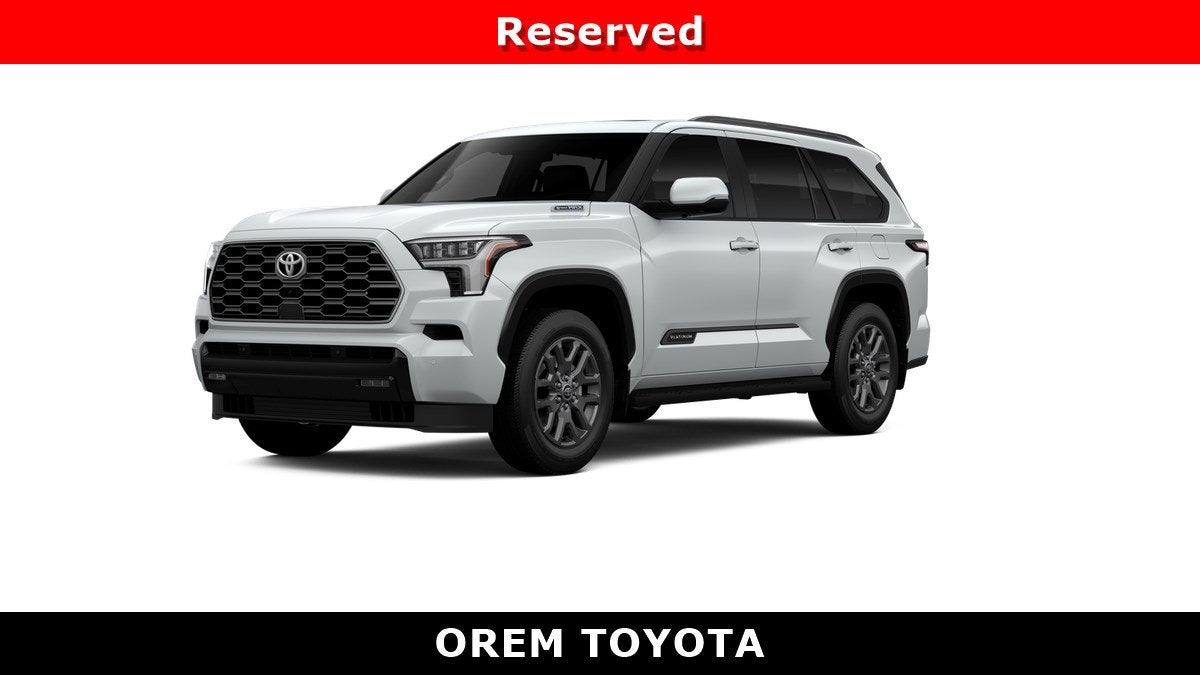 2026 Toyota Sequoia Platinum