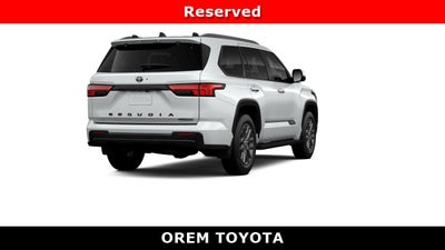 2026 Toyota Sequoia Platinum