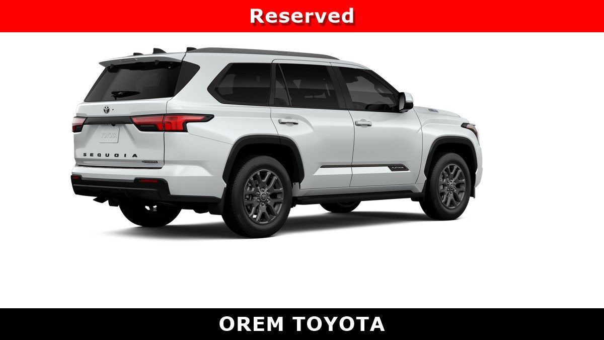 2026 Toyota Sequoia Platinum