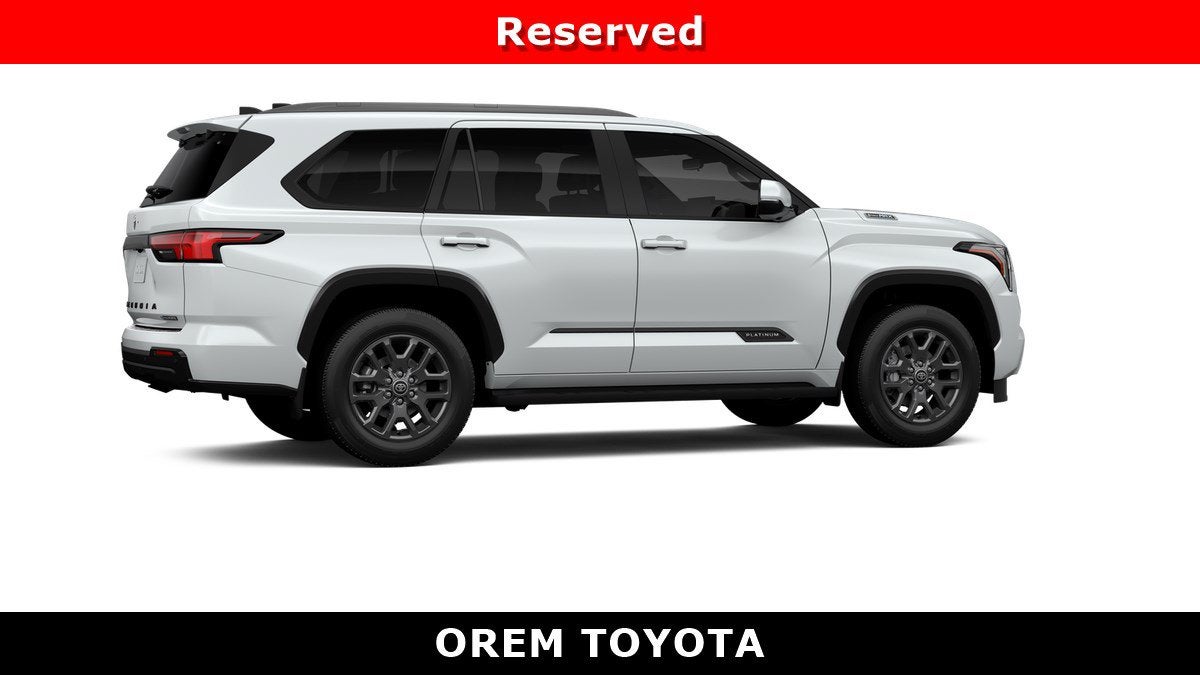 2026 Toyota Sequoia Platinum
