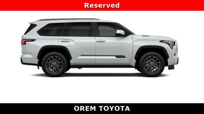 2026 Toyota Sequoia Platinum