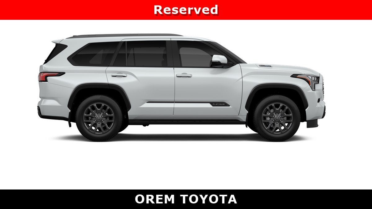 2026 Toyota Sequoia Platinum