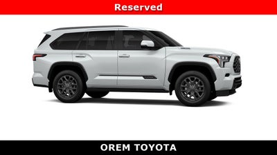 2026 Toyota Sequoia Platinum