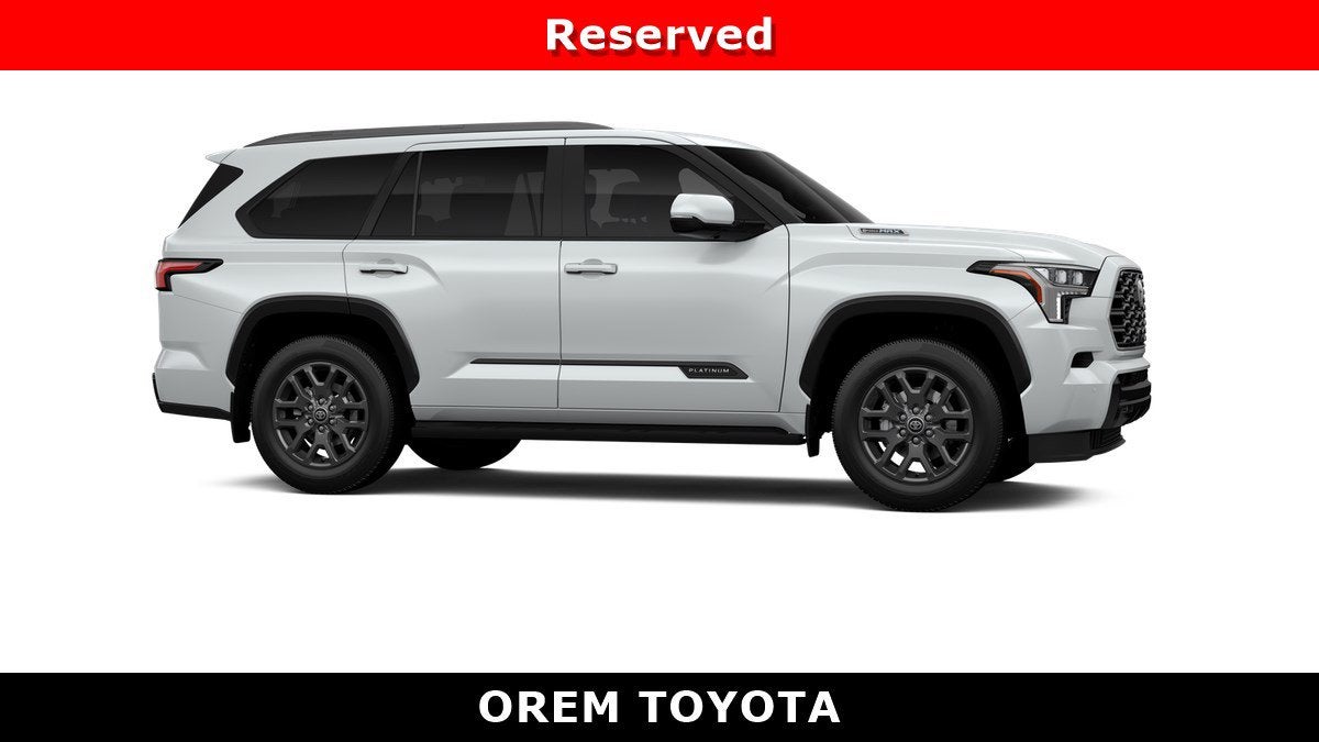 2026 Toyota Sequoia Platinum