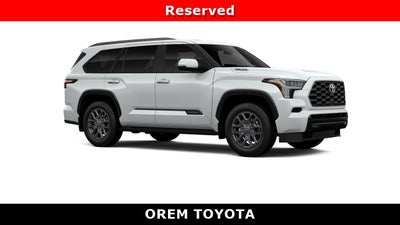 2026 Toyota Sequoia Platinum