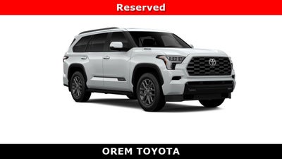 2026 Toyota Sequoia Platinum