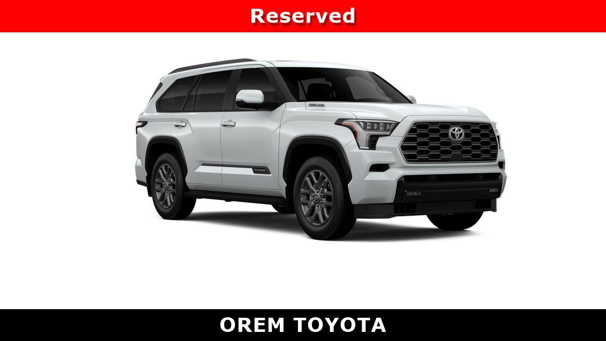 2026 Toyota Sequoia Platinum