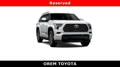2026 Toyota Sequoia Platinum