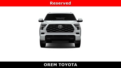 2026 Toyota Sequoia Platinum
