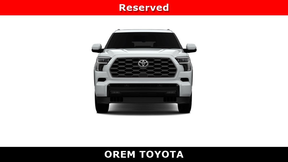 2026 Toyota Sequoia Platinum