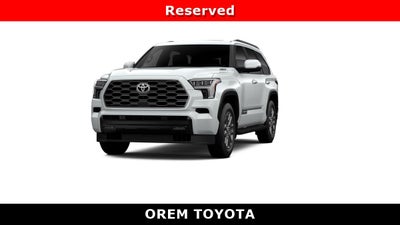 2026 Toyota Sequoia Platinum