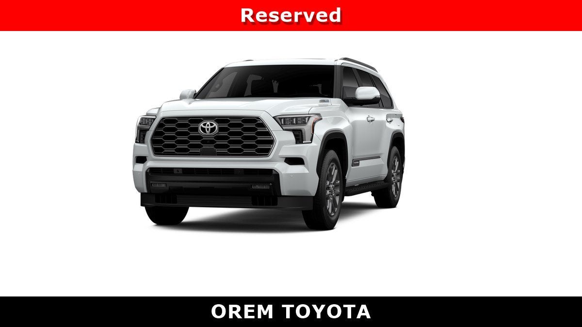 2026 Toyota Sequoia Platinum