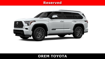 2026 Toyota Sequoia Platinum