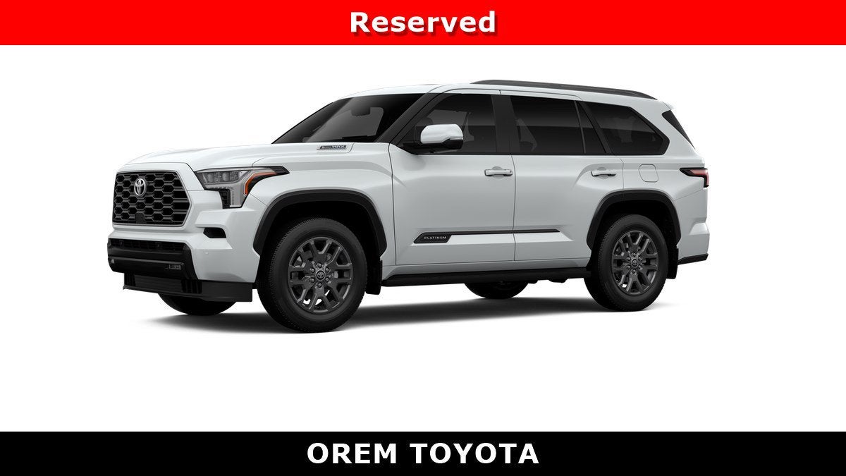 2026 Toyota Sequoia Platinum