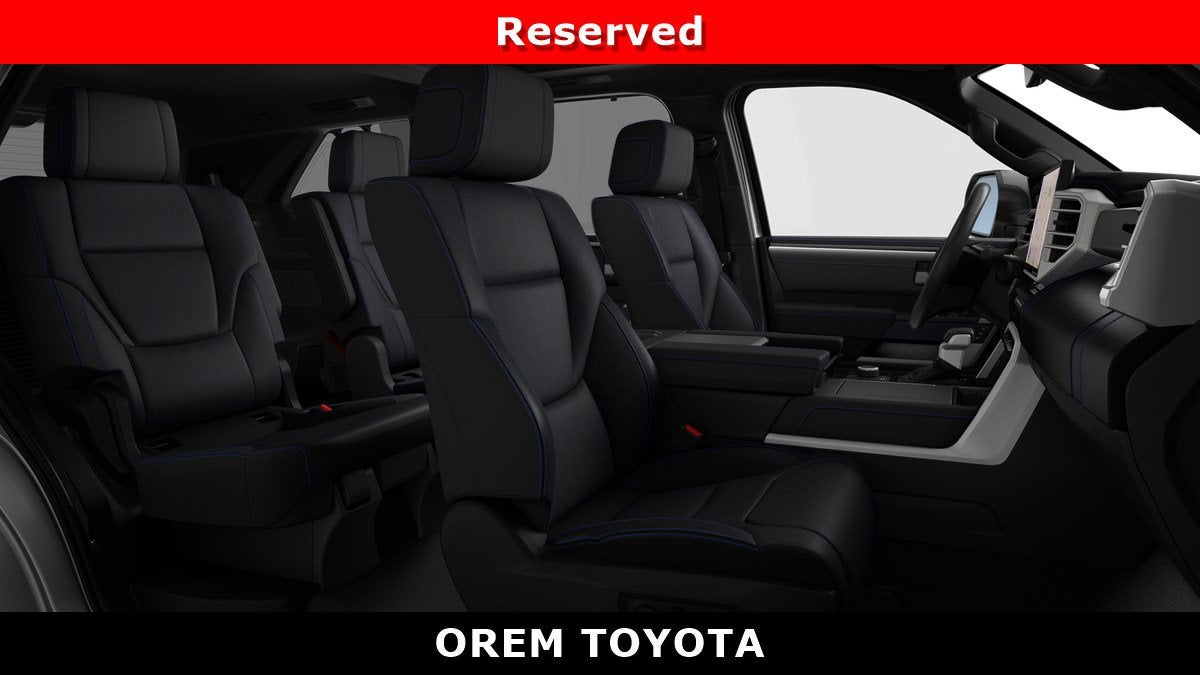 2026 Toyota Sequoia Platinum
