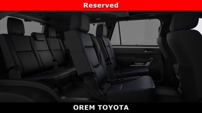 2026 Toyota Sequoia Platinum