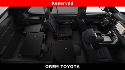 2026 Toyota Sequoia Platinum