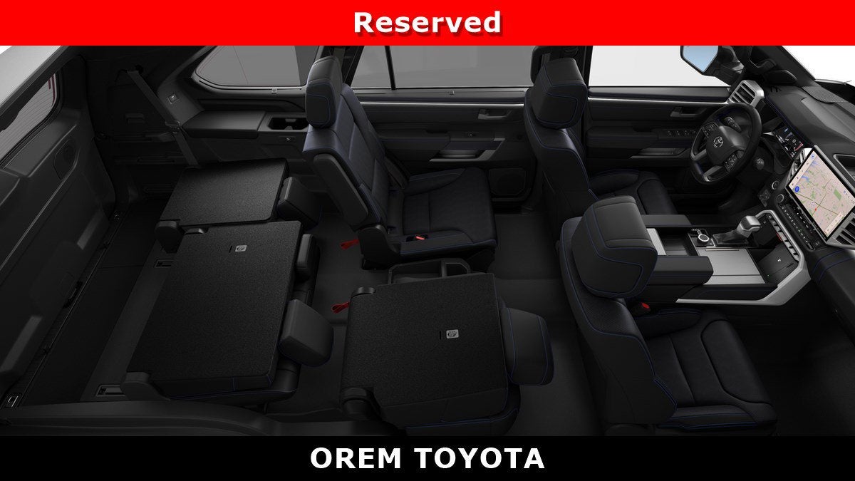 2026 Toyota Sequoia Platinum