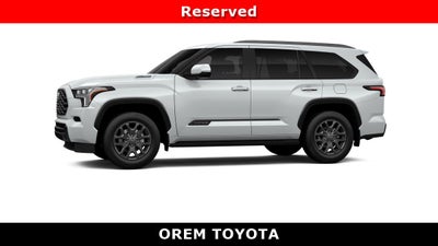 2026 Toyota Sequoia Platinum