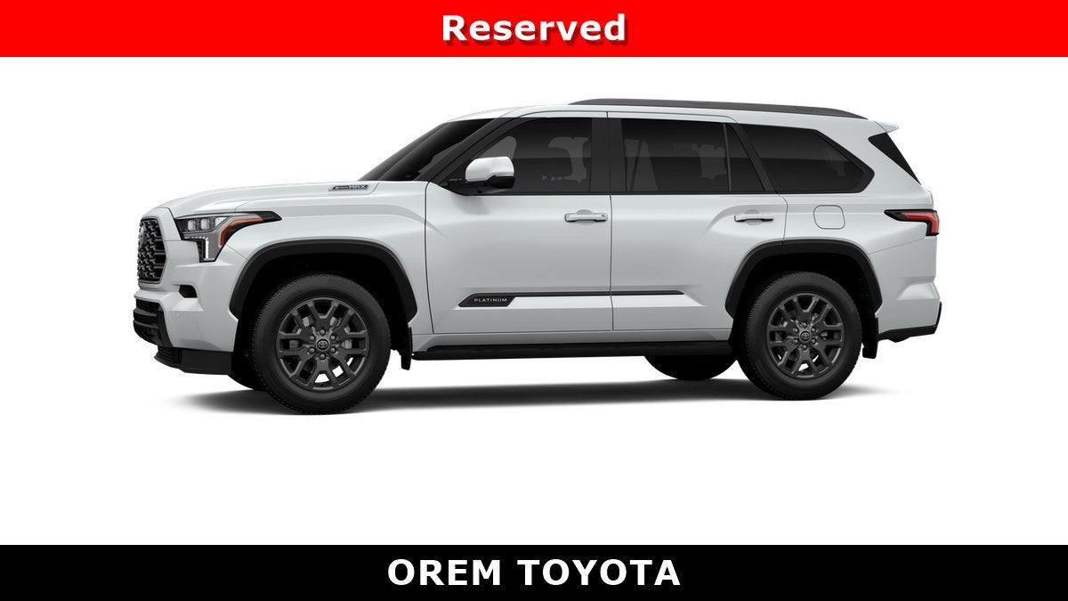 2026 Toyota Sequoia Platinum