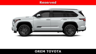 2026 Toyota Sequoia Platinum