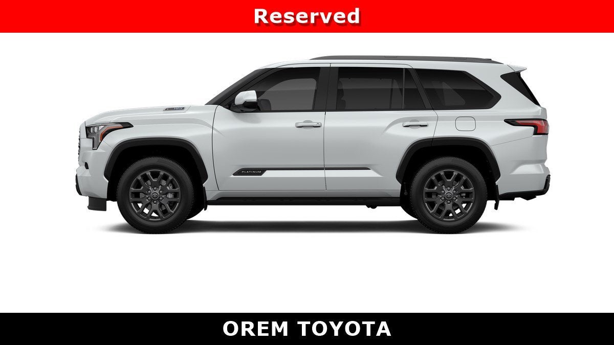 2026 Toyota Sequoia Platinum