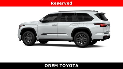 2026 Toyota Sequoia Platinum