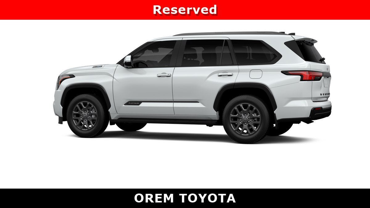2026 Toyota Sequoia Platinum