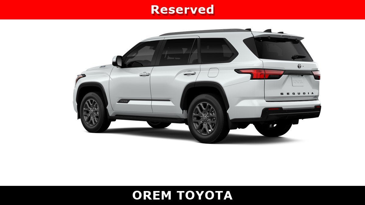 2026 Toyota Sequoia Platinum