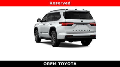 2026 Toyota Sequoia Platinum