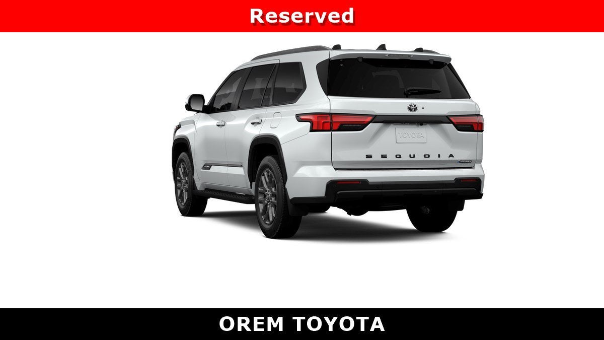 2026 Toyota Sequoia Platinum