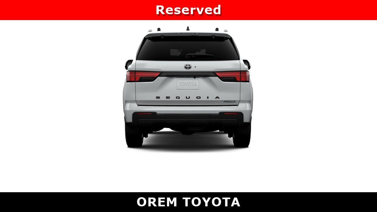 2026 Toyota Sequoia Platinum