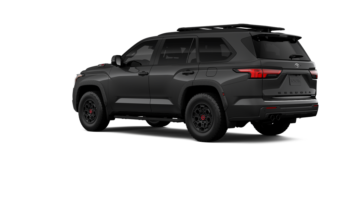 2026 Toyota Sequoia TRD Pro
