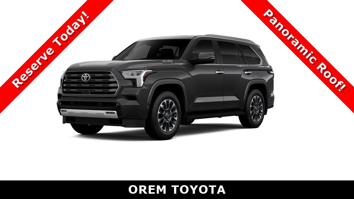 2026 Toyota Sequoia Limited