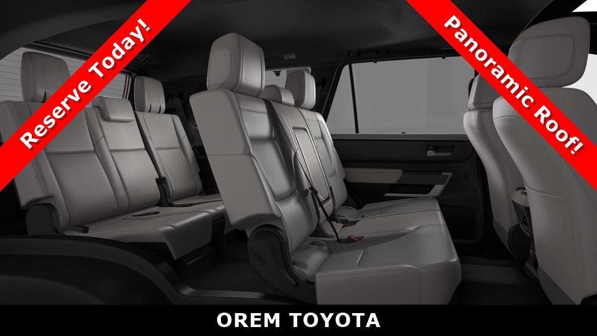 2026 Toyota Sequoia Limited