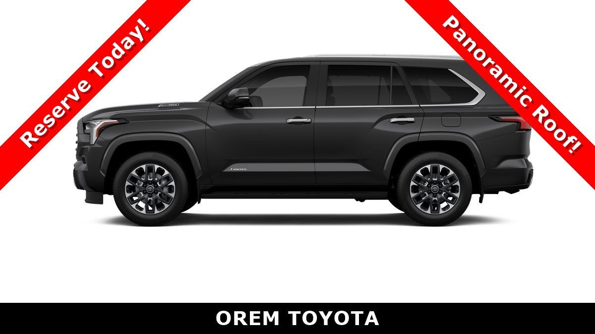 2026 Toyota Sequoia Limited