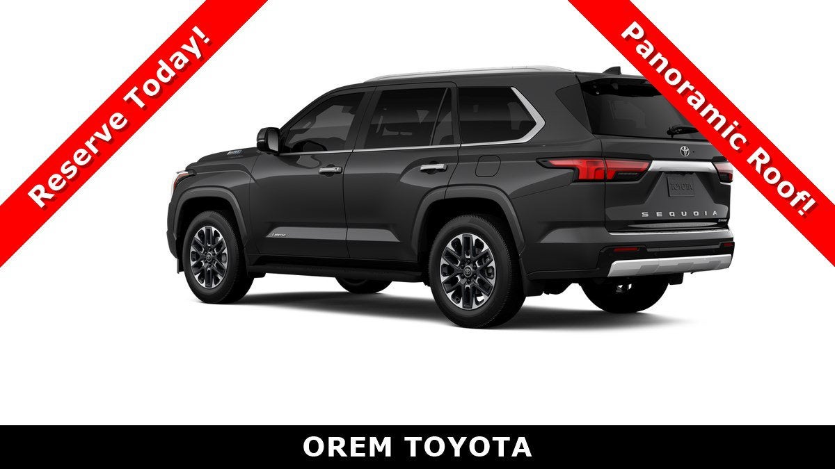 2026 Toyota Sequoia Limited