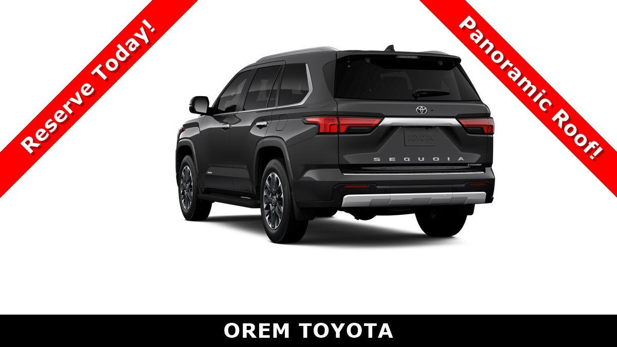 2026 Toyota Sequoia Limited