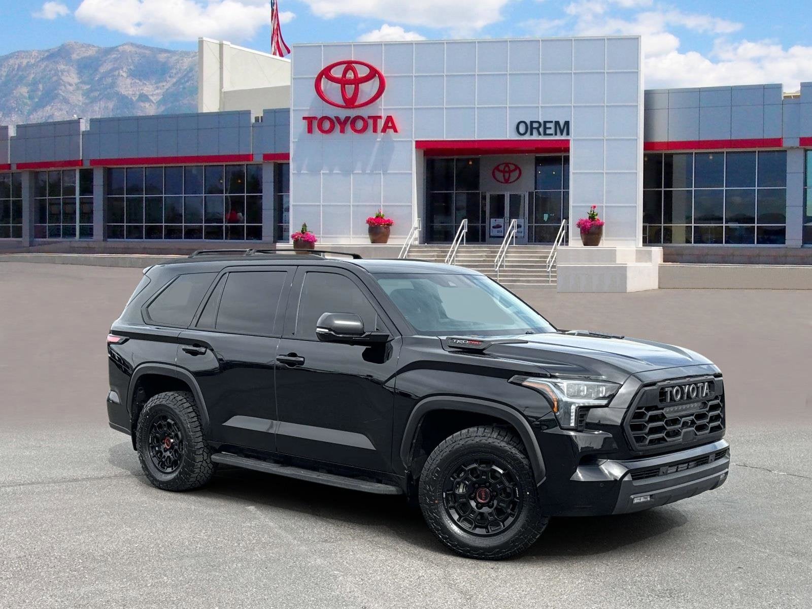 2023 Toyota SEQUOIA 4WD TRD Pro