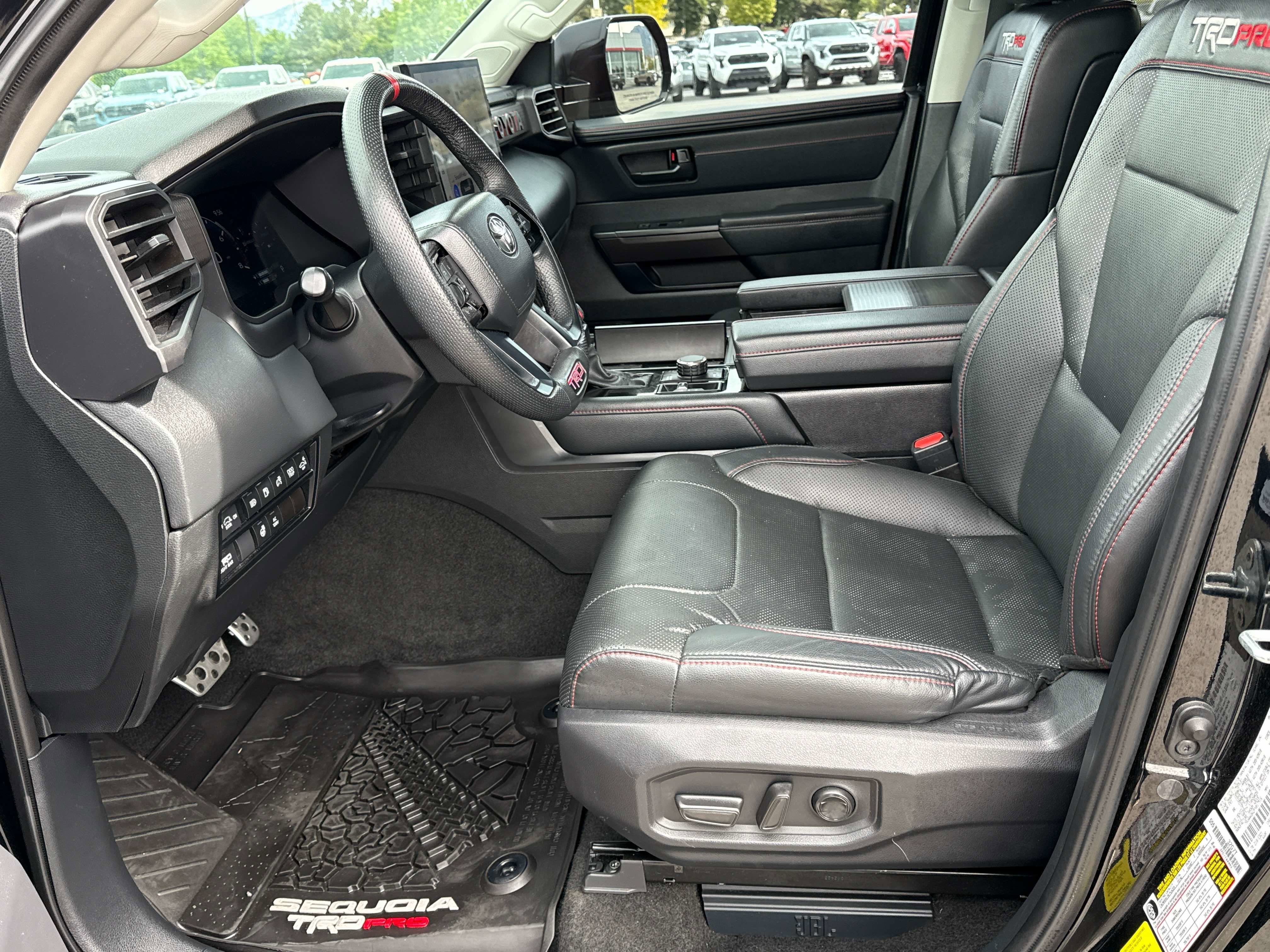2023 Toyota SEQUOIA 4WD TRD Pro