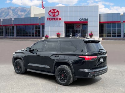 2023 Toyota SEQUOIA 4WD TRD Pro