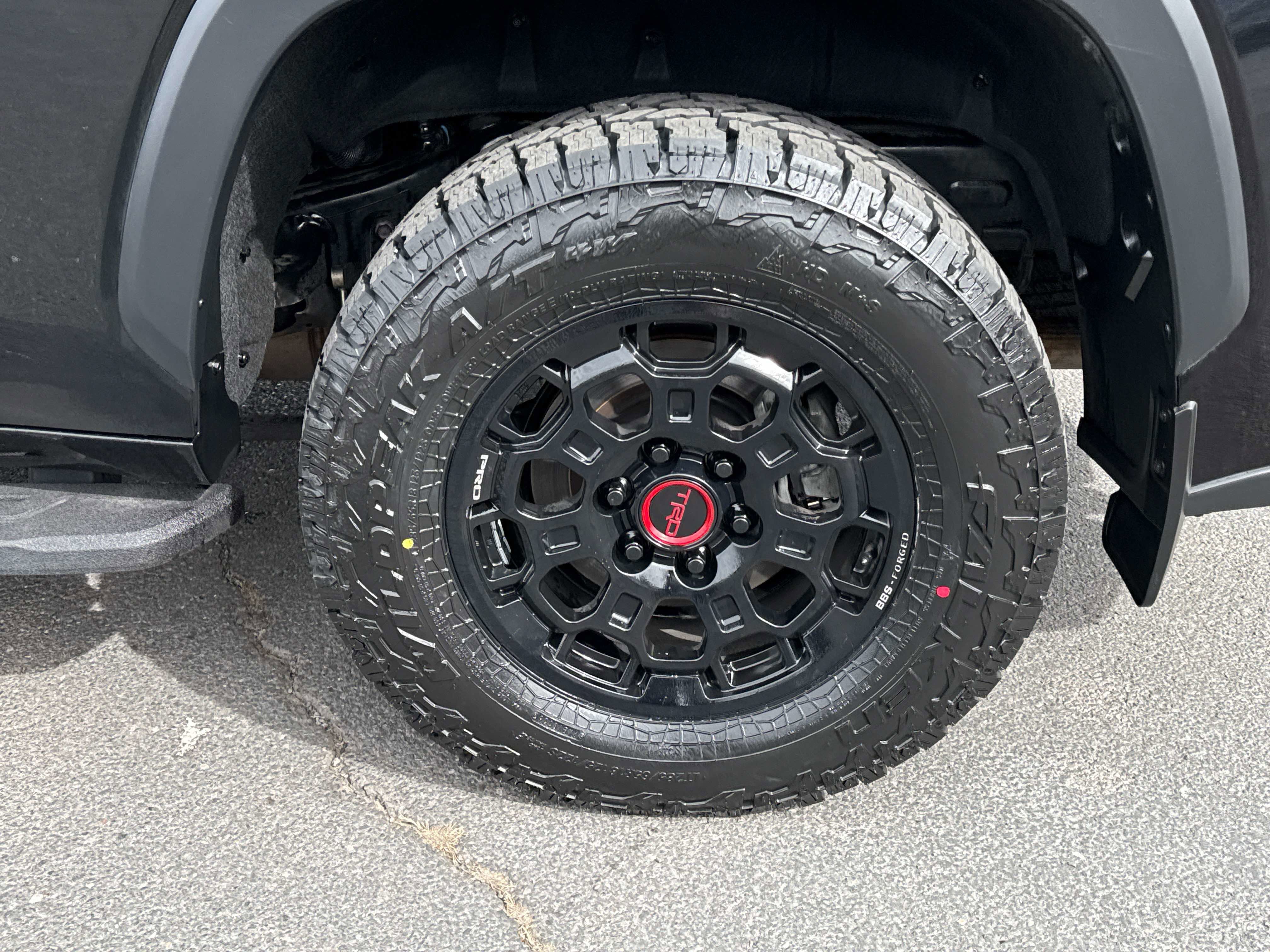 2023 Toyota SEQUOIA 4WD TRD Pro