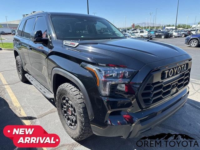 2023 Toyota Sequoia TRD Pro 4WD i-FORCE MAX Hybrid's photo
