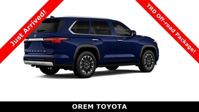 2026 Toyota Sequoia Limited