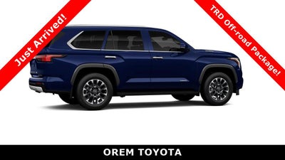 2026 Toyota Sequoia Limited