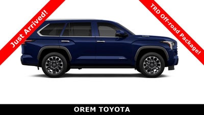 2026 Toyota Sequoia Limited